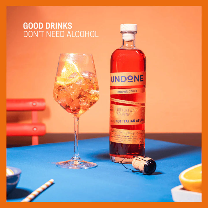 Undone - Not Italian Apero - Aperitivo