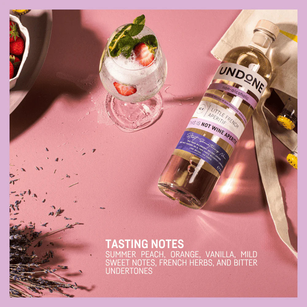 Undone - Apéritif Sans Vin - Vermouth