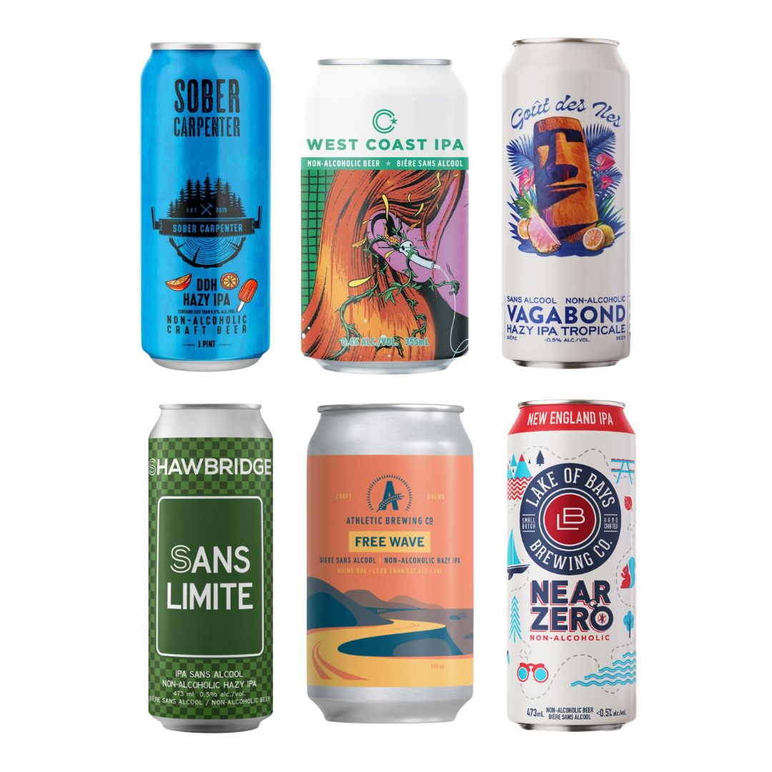 Coffret Ultime de Bières IPA - Variété (6 Pack)