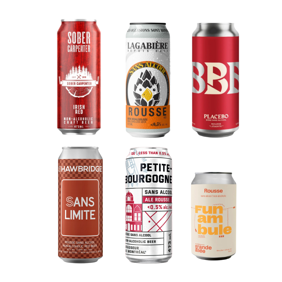 Ultimate Red Ale Beer Box (6 Pack) - UpsideDrinks