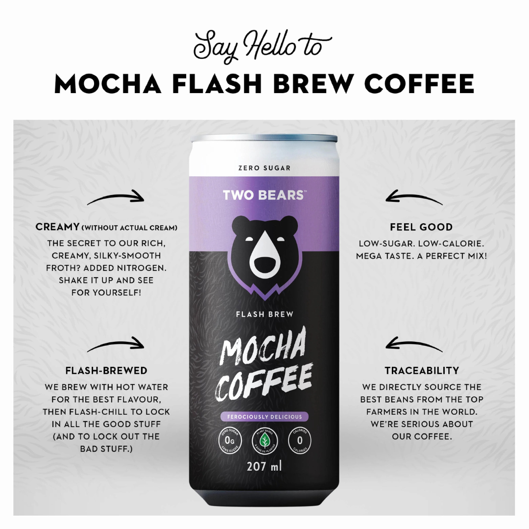 Two Bears - Café Noir Flash Brew