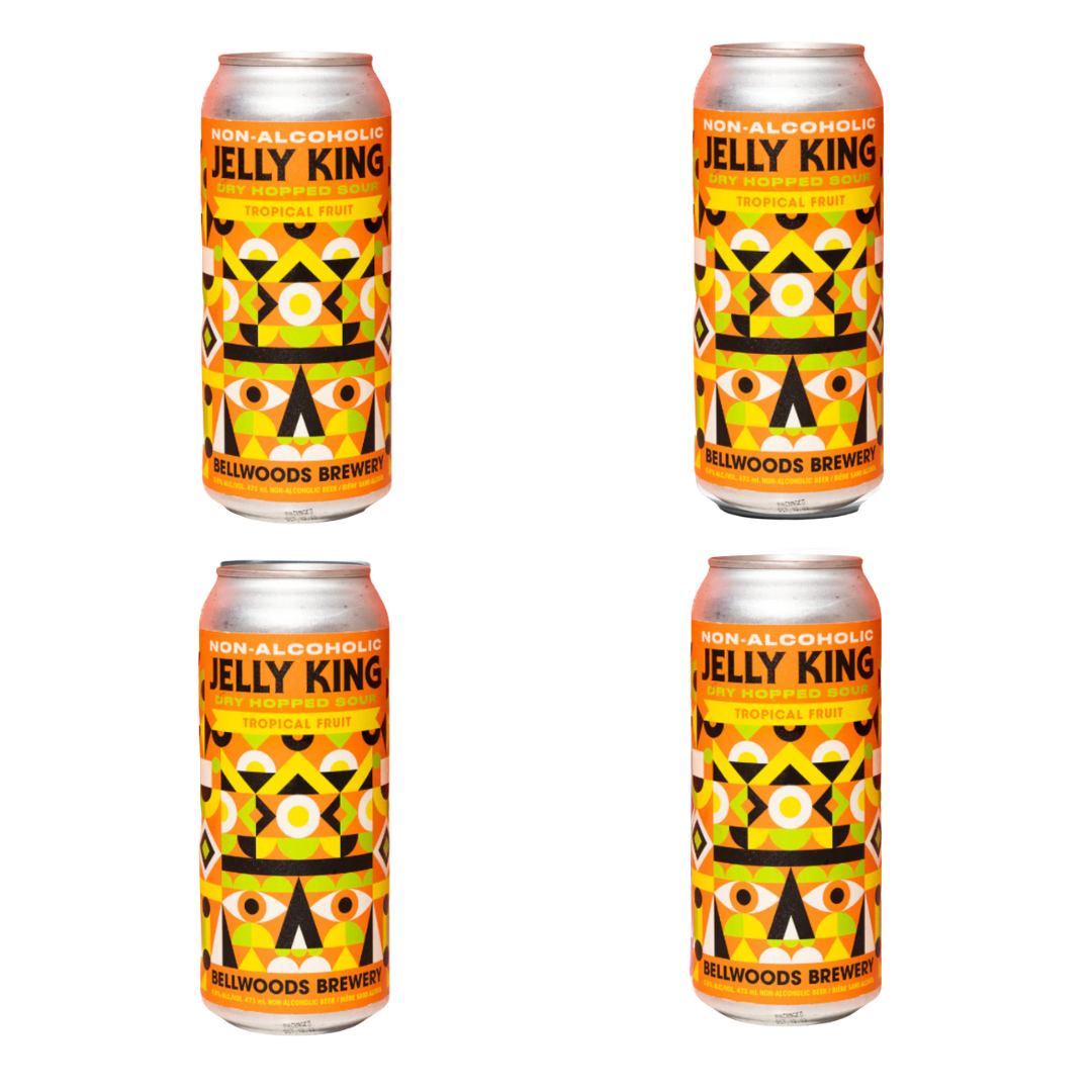 Bellwoods Brewery - Jelly Kings - Mango, Guava, Passionfruit Sour