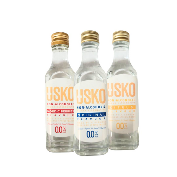 Spiritueux sans alcool - USKO Original Vodka - Échantillon 50ml –