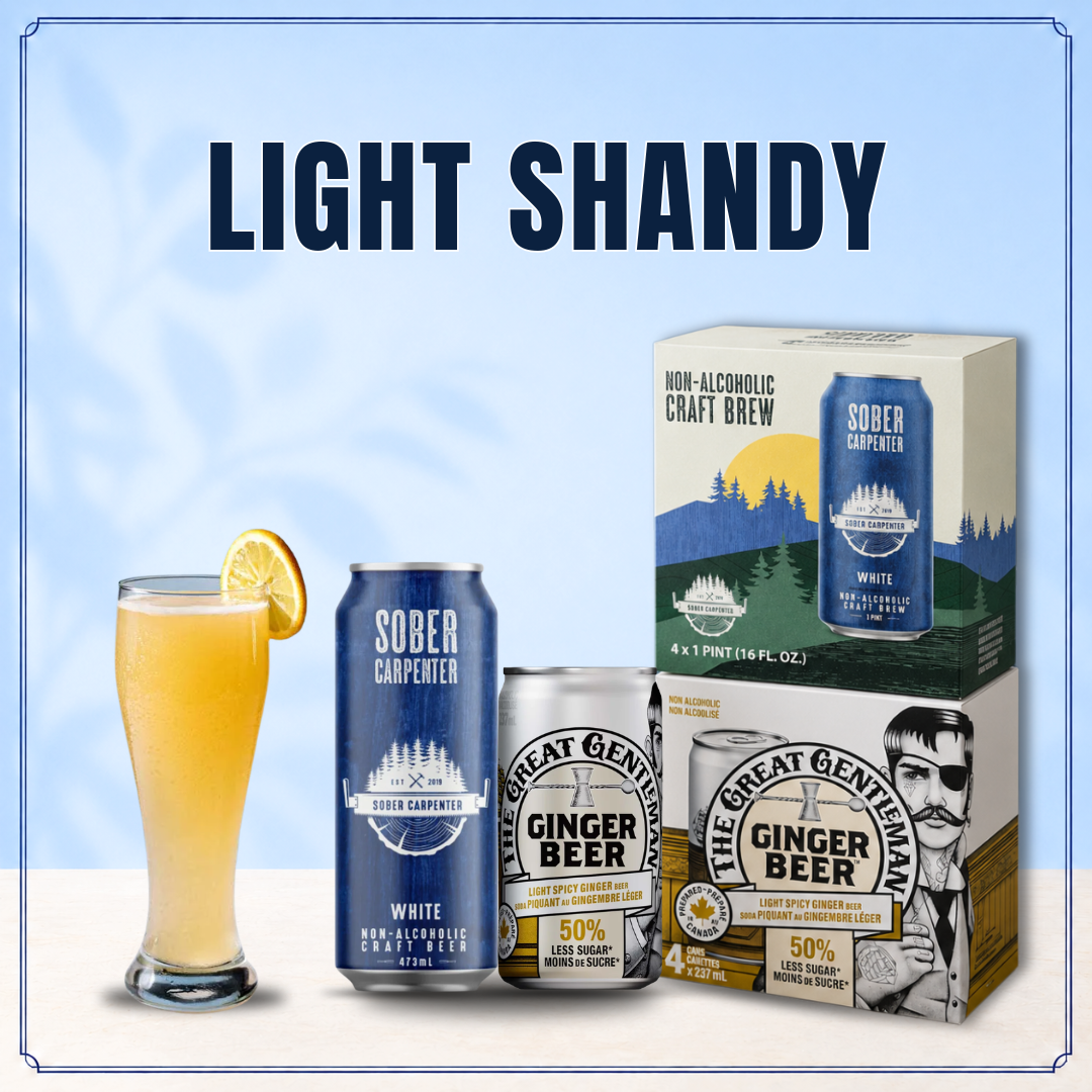 Mocktail Kit - Light Shandy