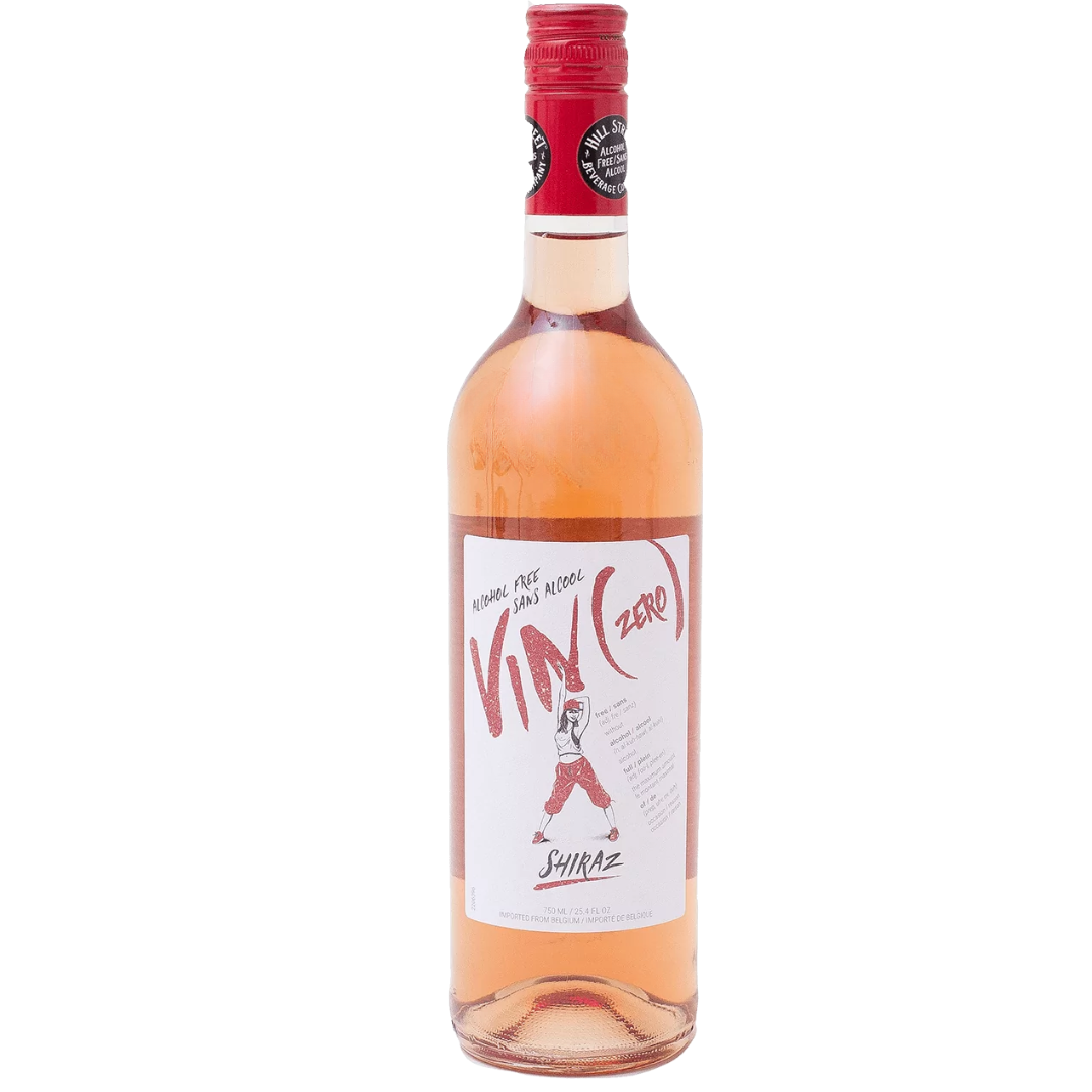 Vin(zero) - Shiraz - Rosé