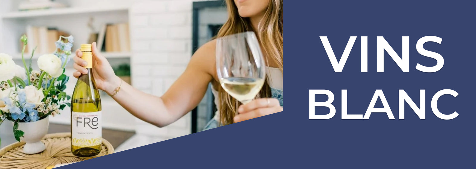 Vin blanc sans alcool