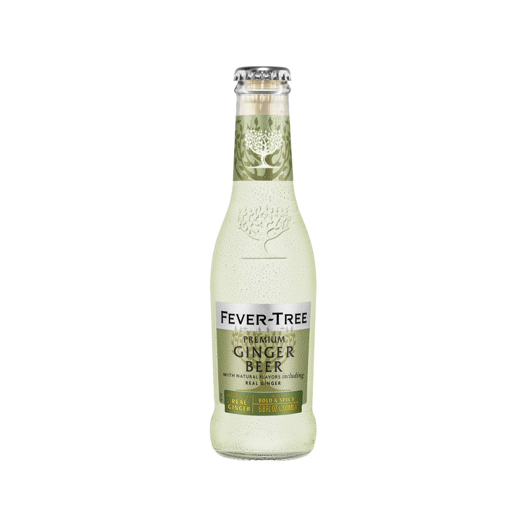 BECOME TREE ビカムツリー チェーンサスペンダー ホワイト×ゴールド Fever Tree Non-Alcoholic Premium Ginger Beer - Upside Drinks