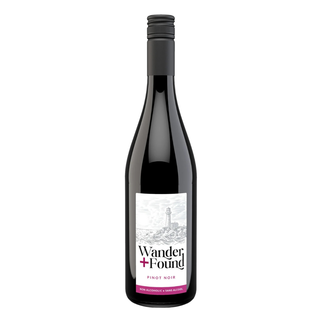 Wander+Found - Pinot Noir - Rouge