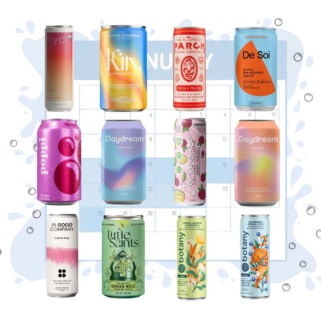 Dry January - Wellness Essentials Bundle