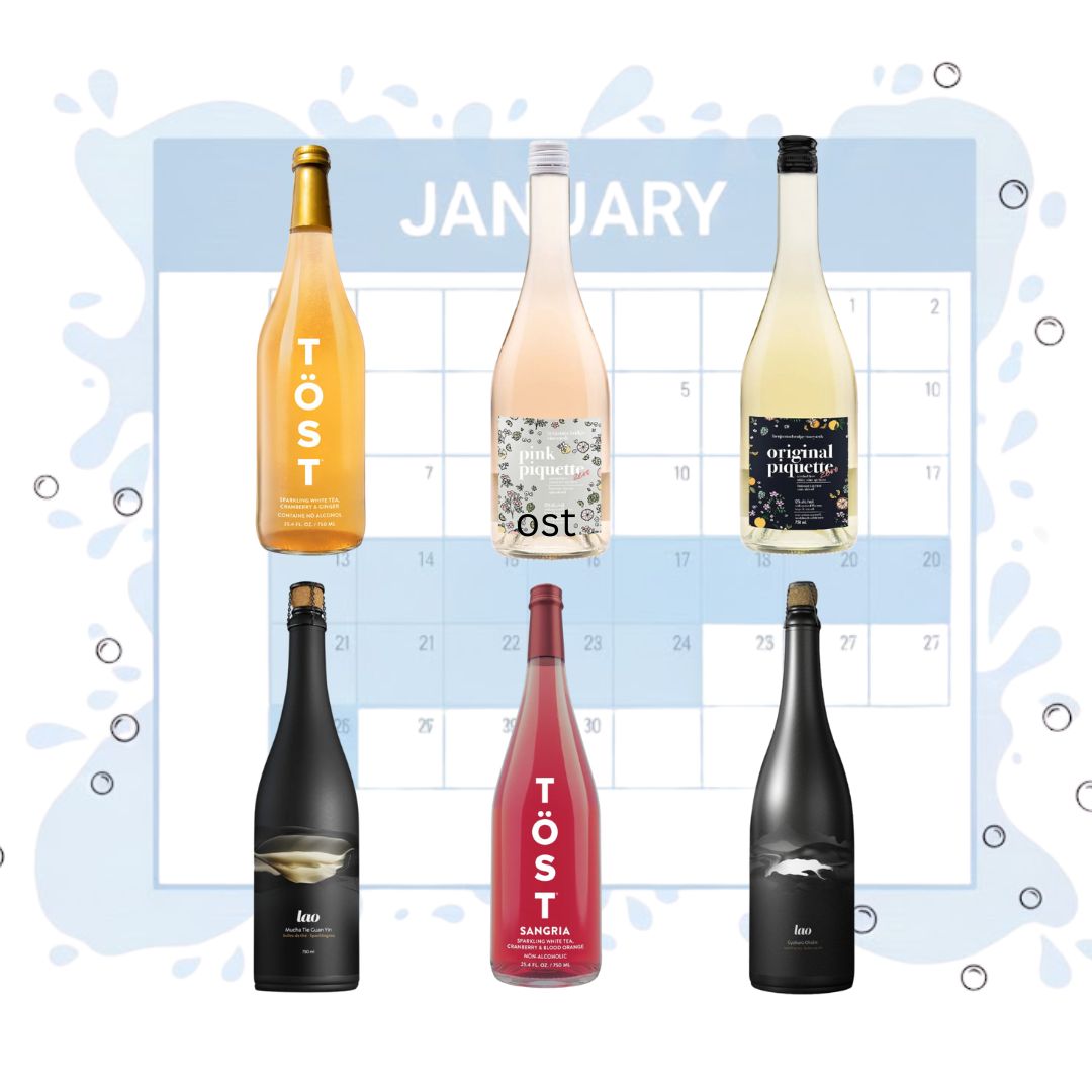 Dry January - Wine Alternative Selection Bundle