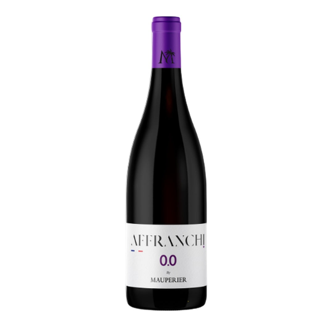 Affranchi 0.0 by Mauperier - Merlot, non-alcoholic wine