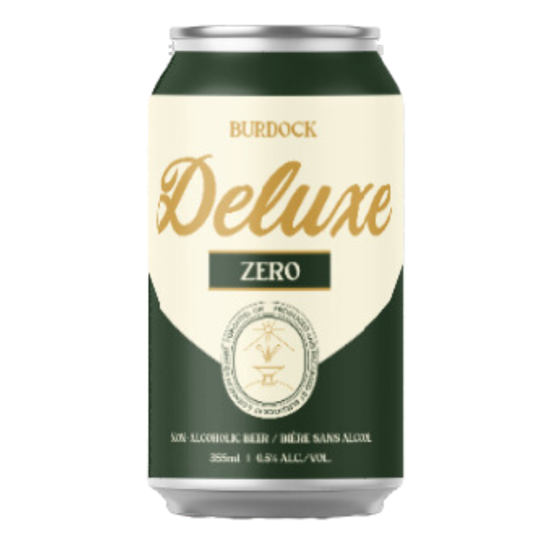 Burdock - Deluxe Zero - Lager - UpsideDrinks