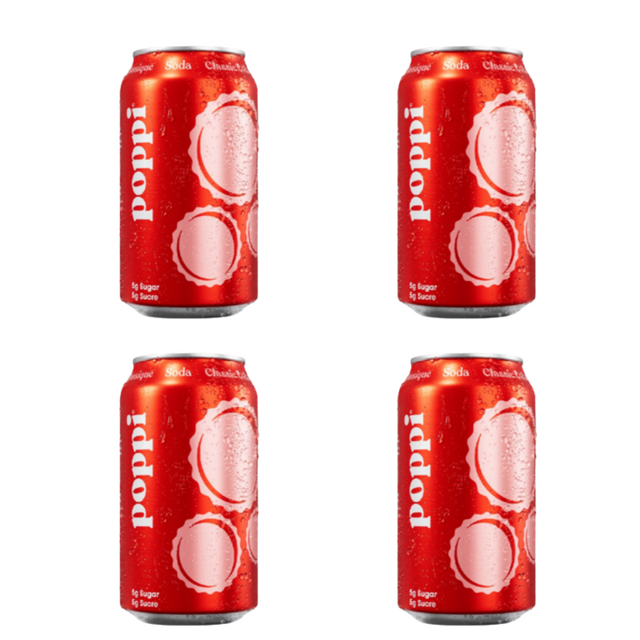 POPPI - Soda Classique Cola