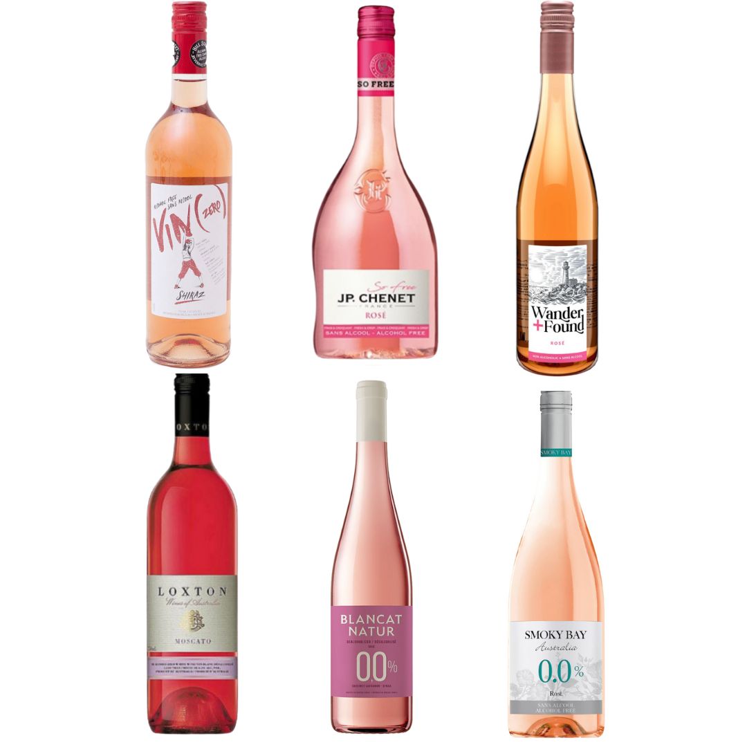 Coffret Découverte Vin Rosé - Variété (6 Bouteilles)