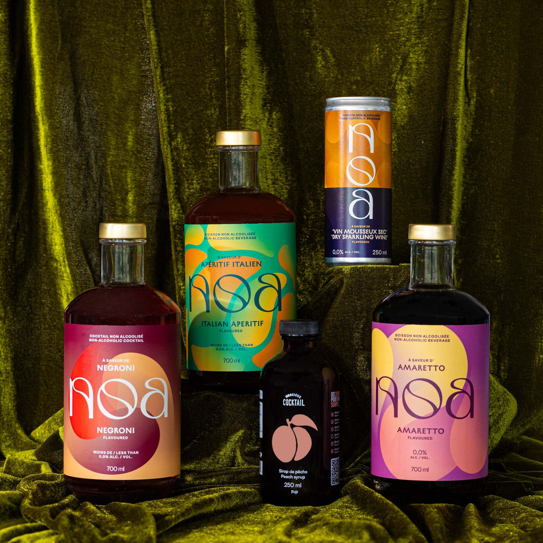 NOA x Monsieur Cocktail Dragon Kit
