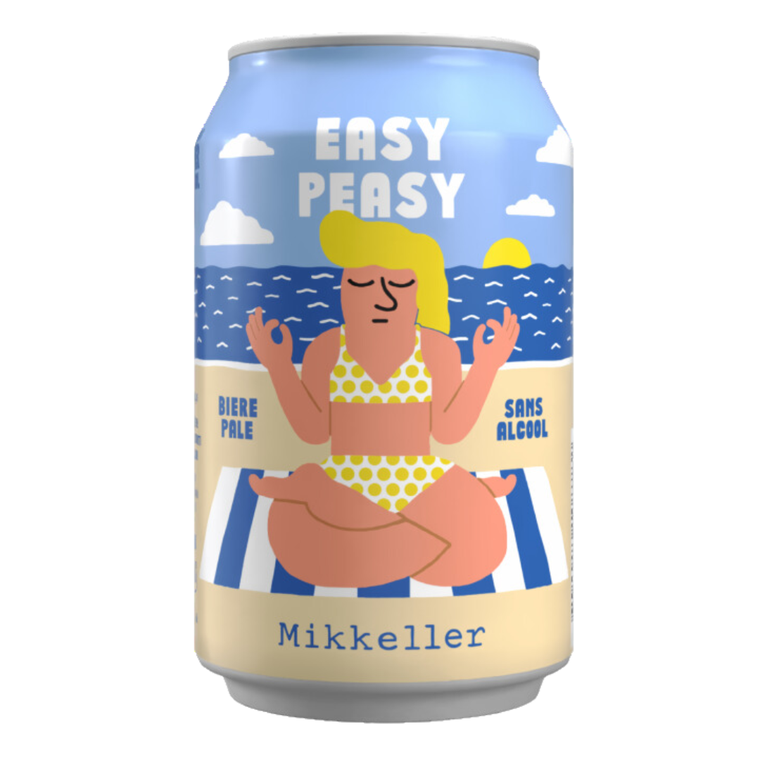 Mikkeller - Easy Peasy - Pilsner - UpsideDrinks