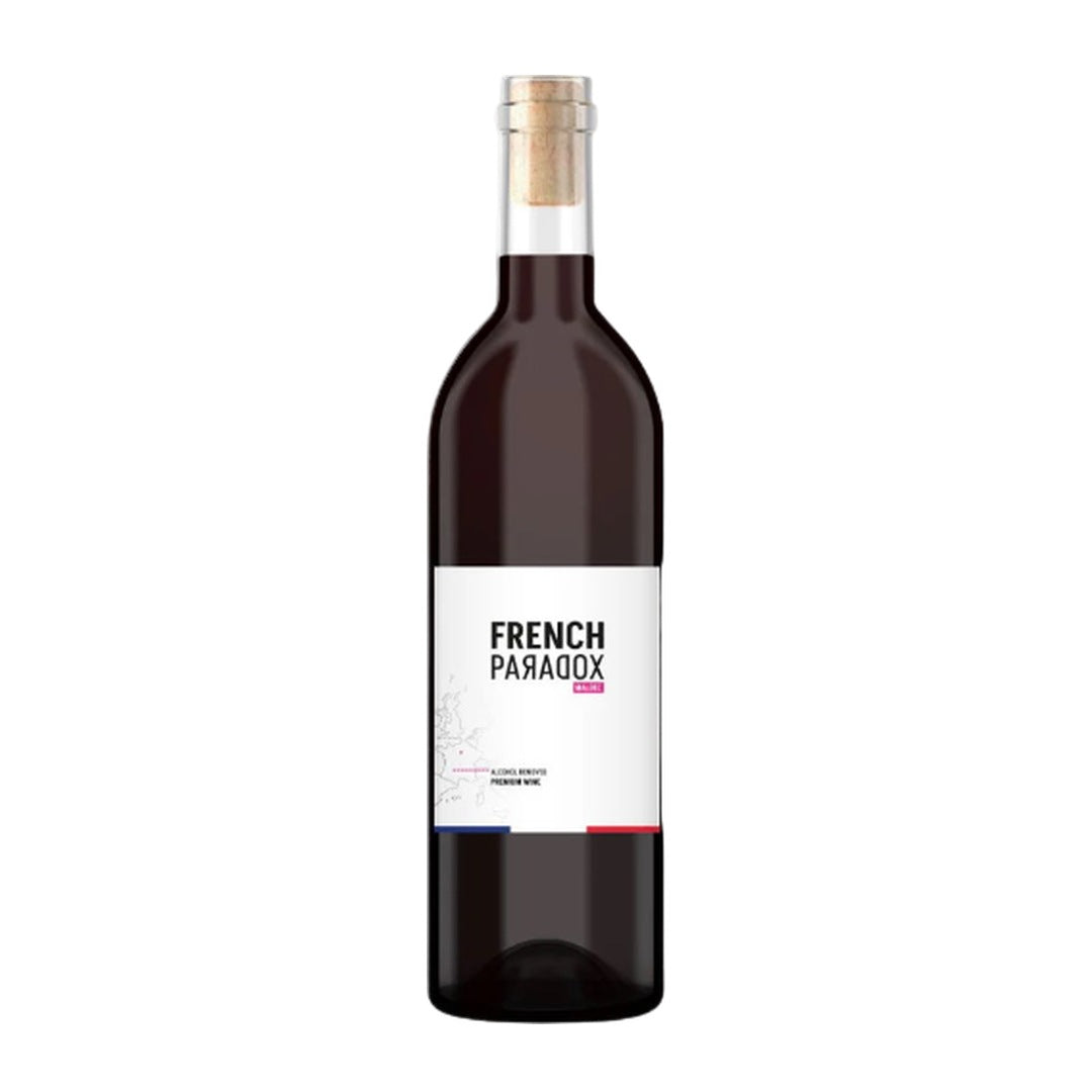 French Paradox - White Malbec, non-alcoholic wine