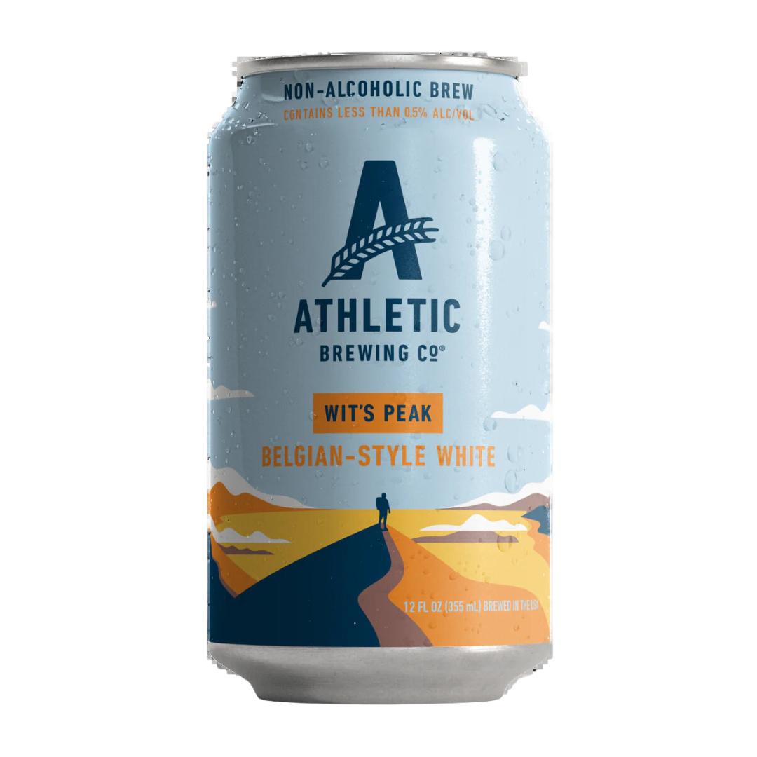 Athletic Brewing - Wit’s Peak - UpsideDrinks