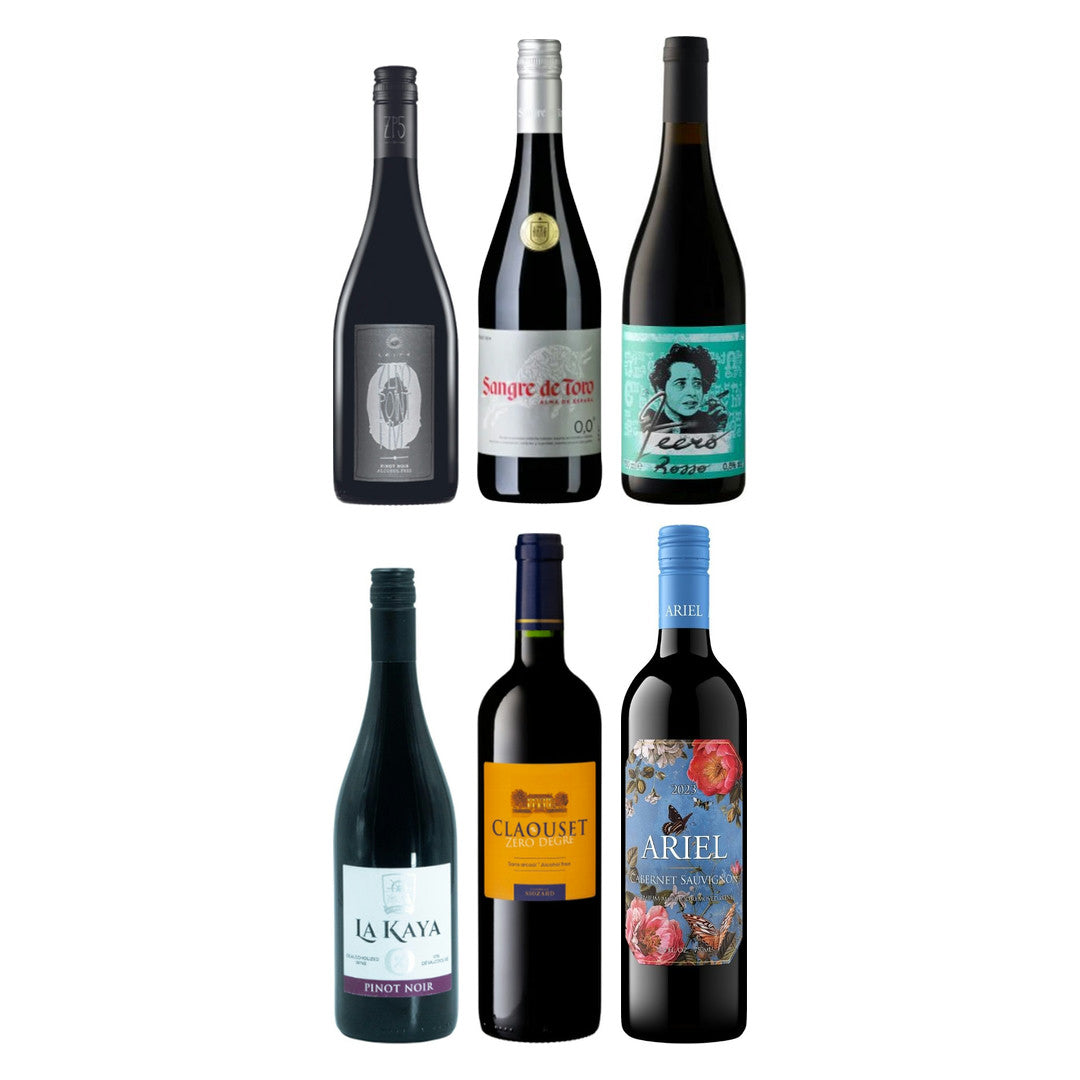 Classic Red Wine Selection Bundle