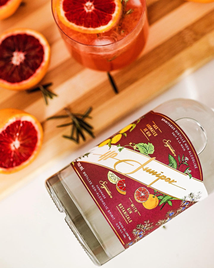 HP Juniper - Bloody Orange - Gin