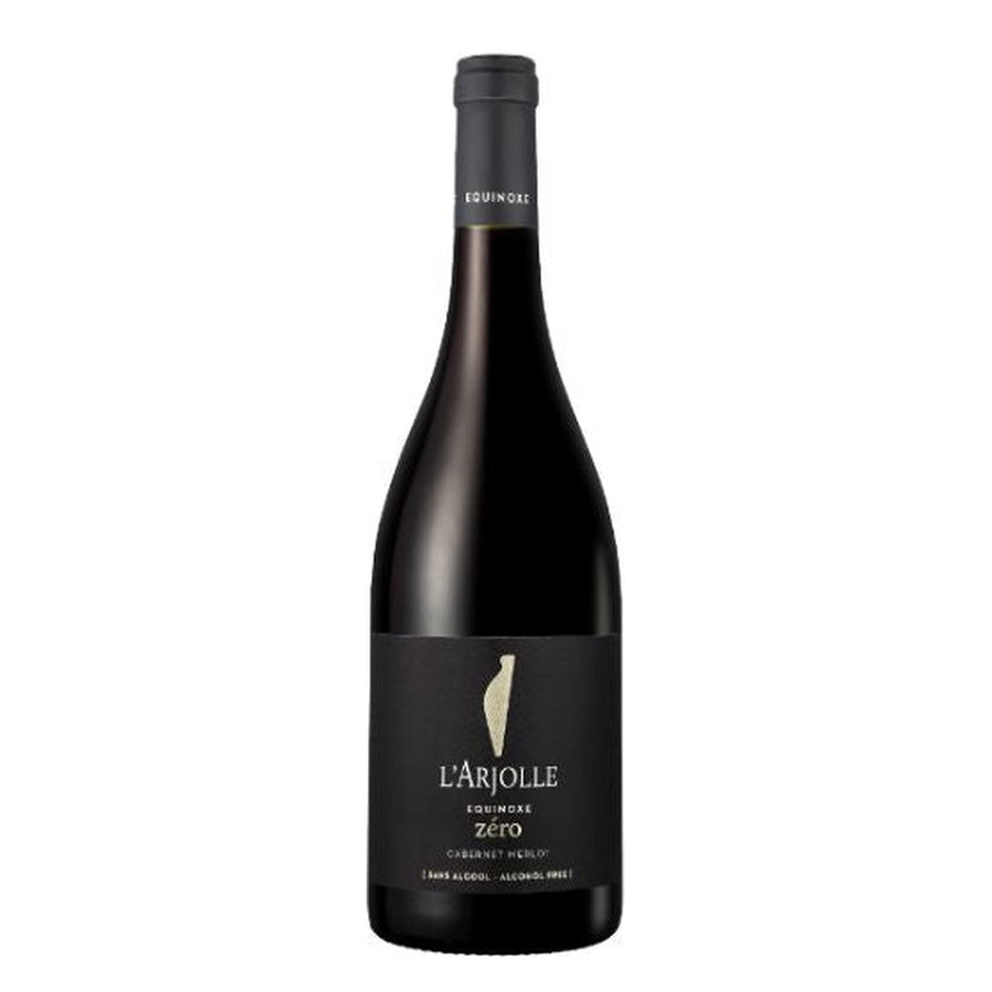 L'Arjolle - Équinoxe Zéro - Cabernet Merlot, non-alcoholic wine