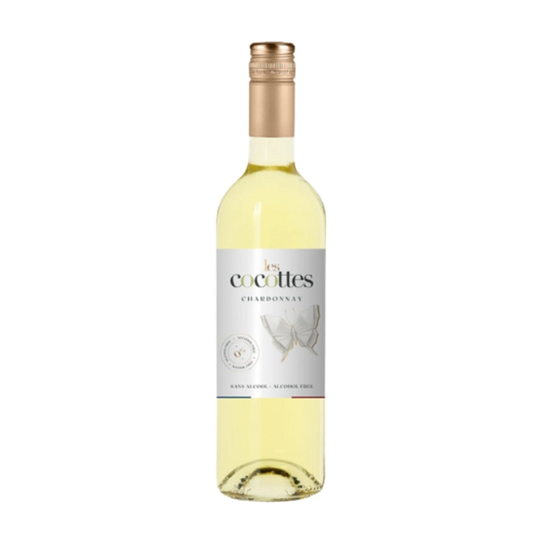 Les Cocottes Chardonnay non-alcoholic wine