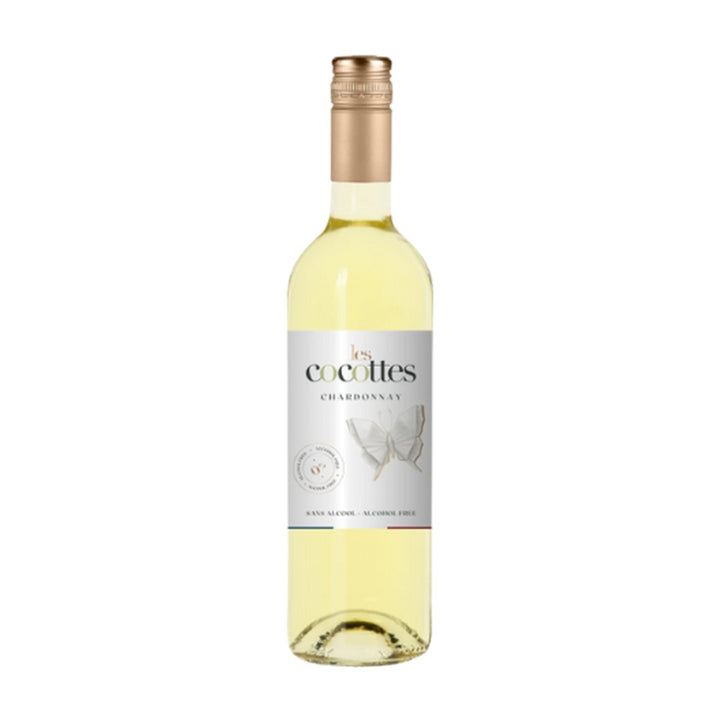 Les Cocottes Chardonnay non-alcoholic wine