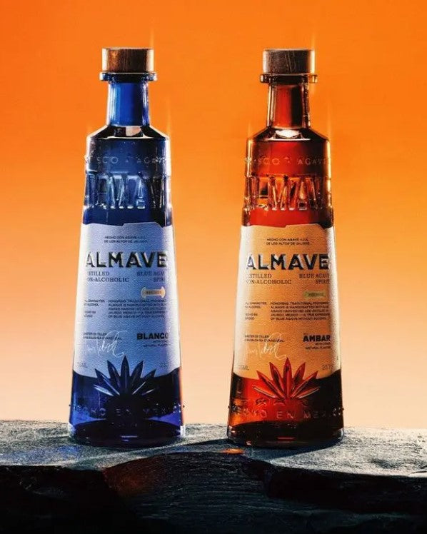 Almave - Ámbar Blue Agave Spirit - Tequila