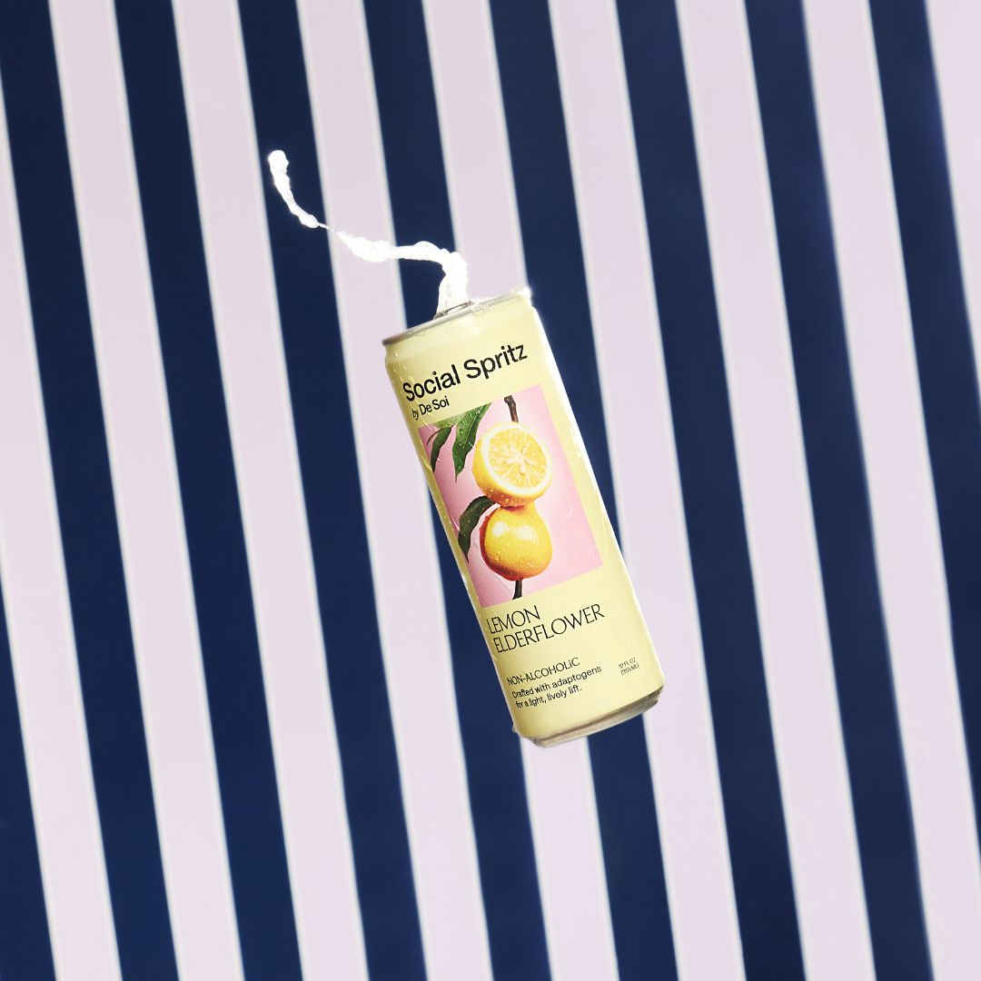 De Soi - Social Spritz - Lemon Elderflower