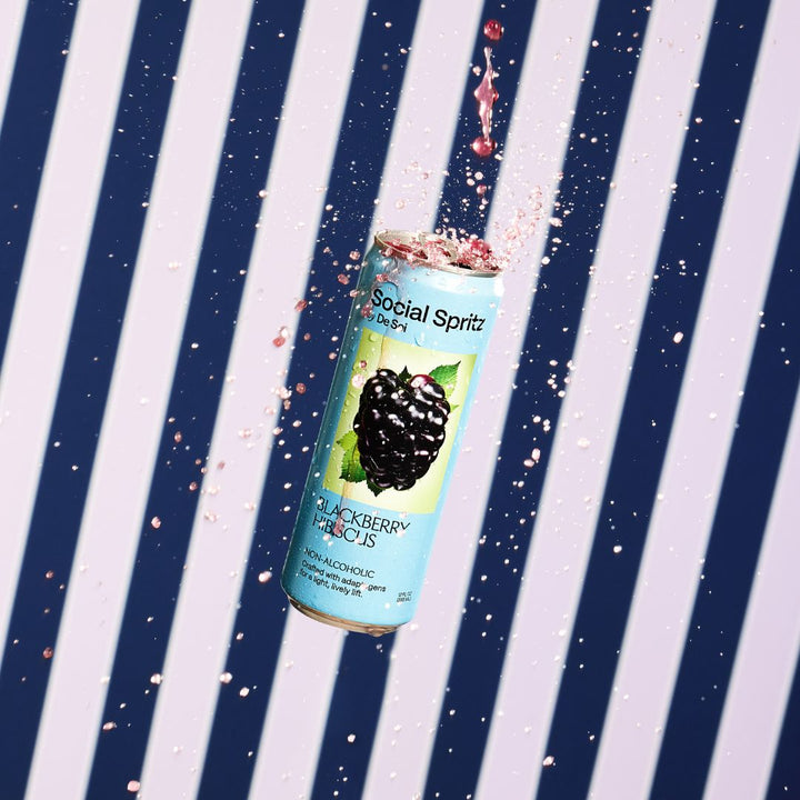 De Soi - Social Spritz - Blackberry Hibiscus