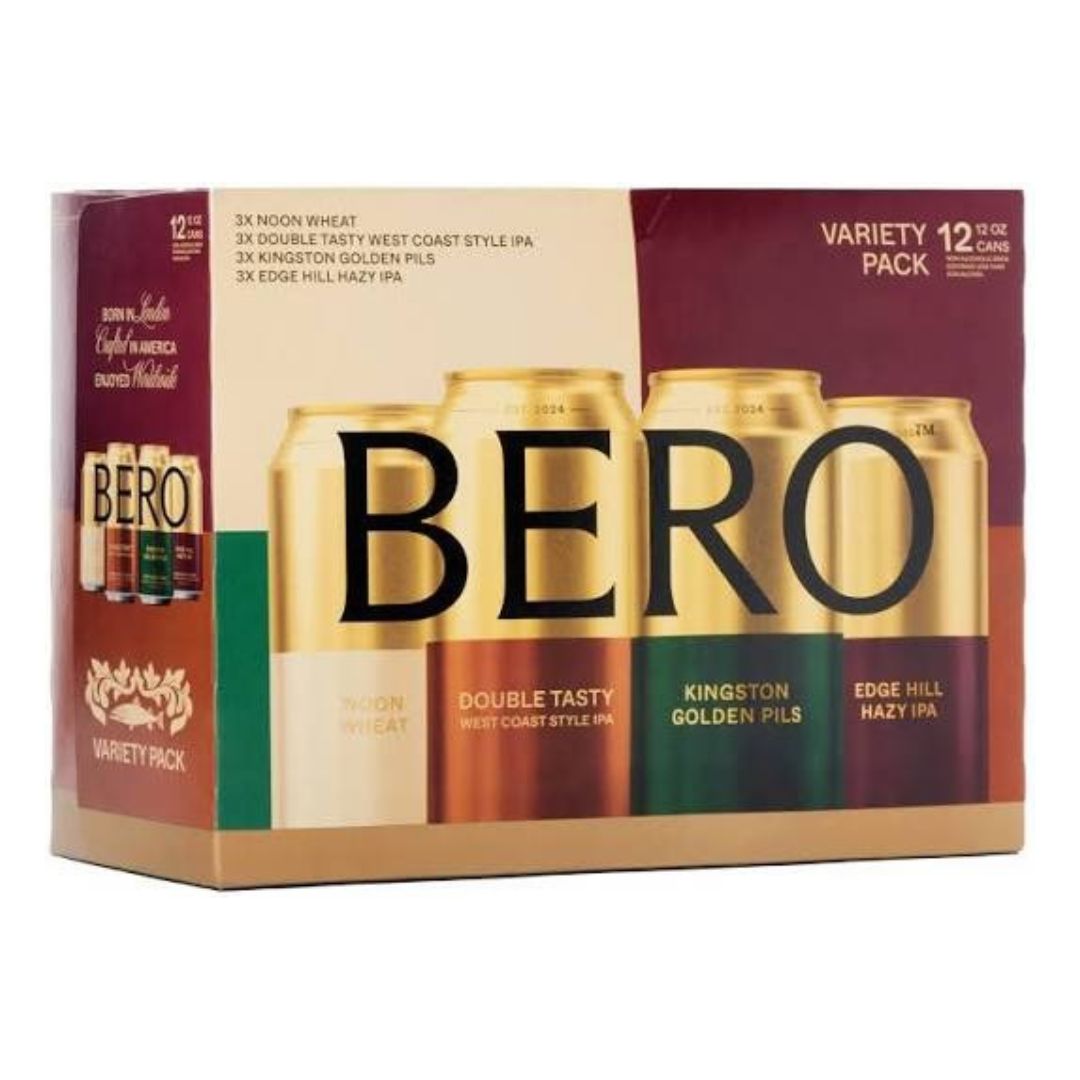 BERO – Pack Variété (12 canettes)