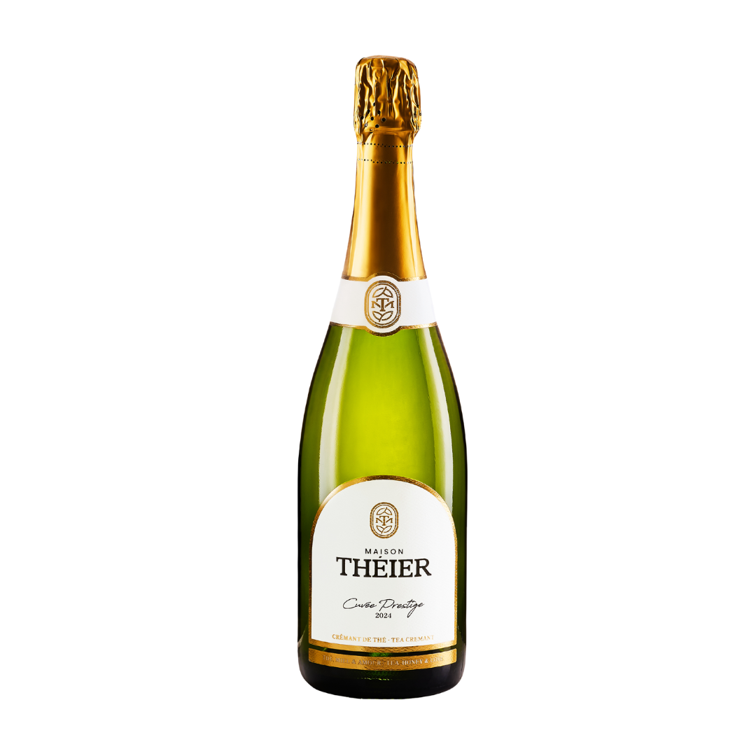 Maison THÉIER - Cuvée Prestige 2023 - Crémant de Thé