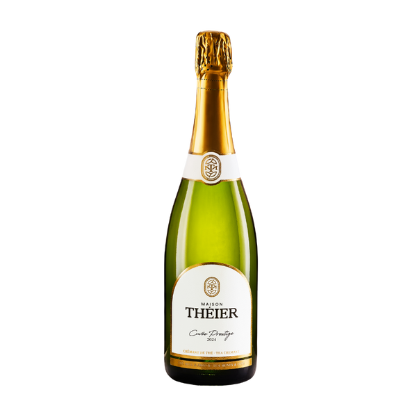 Maison Théier Non-Alcoholic Cuvée Prestige 2023 Tea Crémant