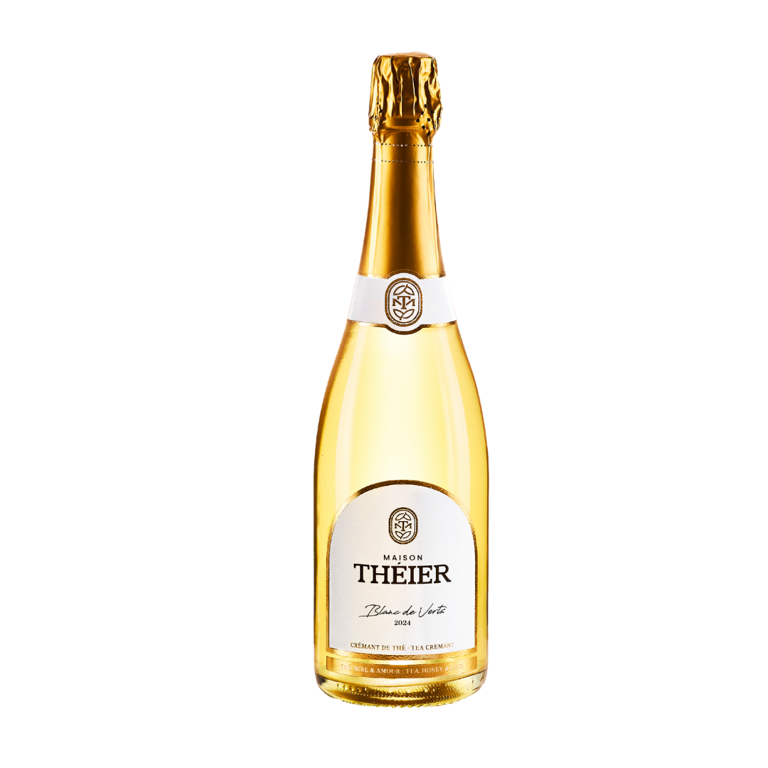 Maison Théier - Blanc de Verts 2023 - Tea Crémant