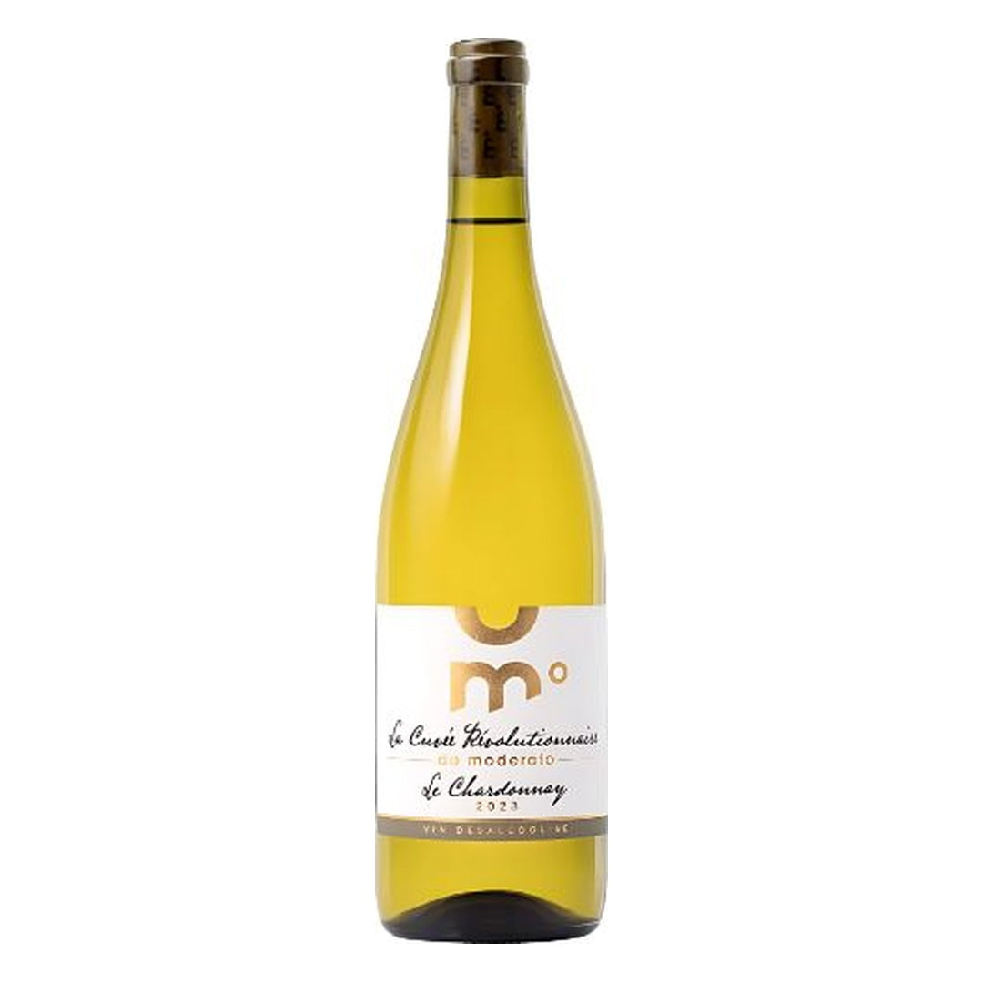Moderato - La Cuvée Révolutionnaire - Chardonnay, non-alcoholic wine