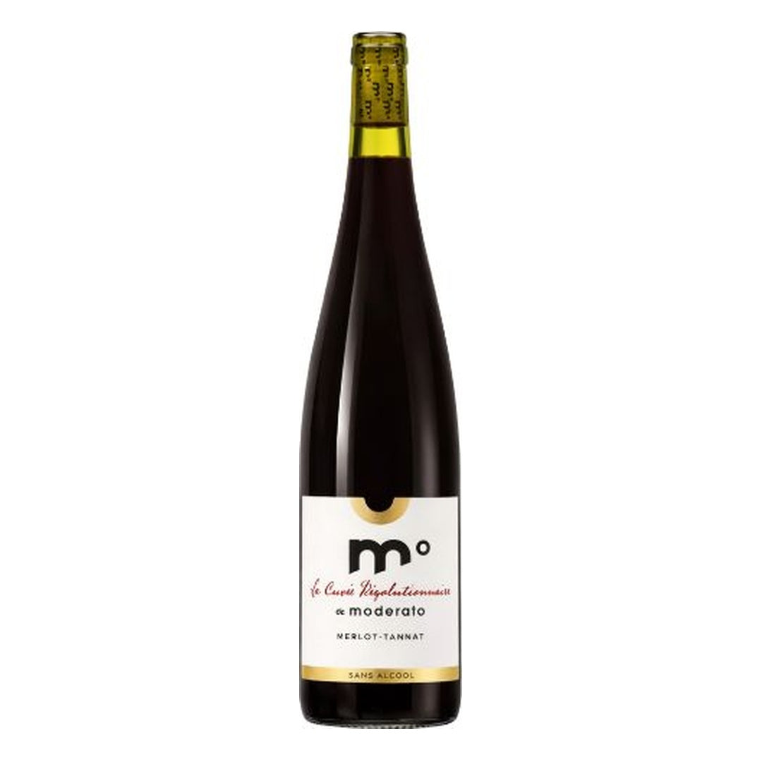 Moderato - La Cuvée Révolutionnaire - Merlot, non-alcoholic wine