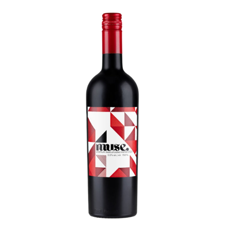 Muse - Merlot, non-alcoholic wine