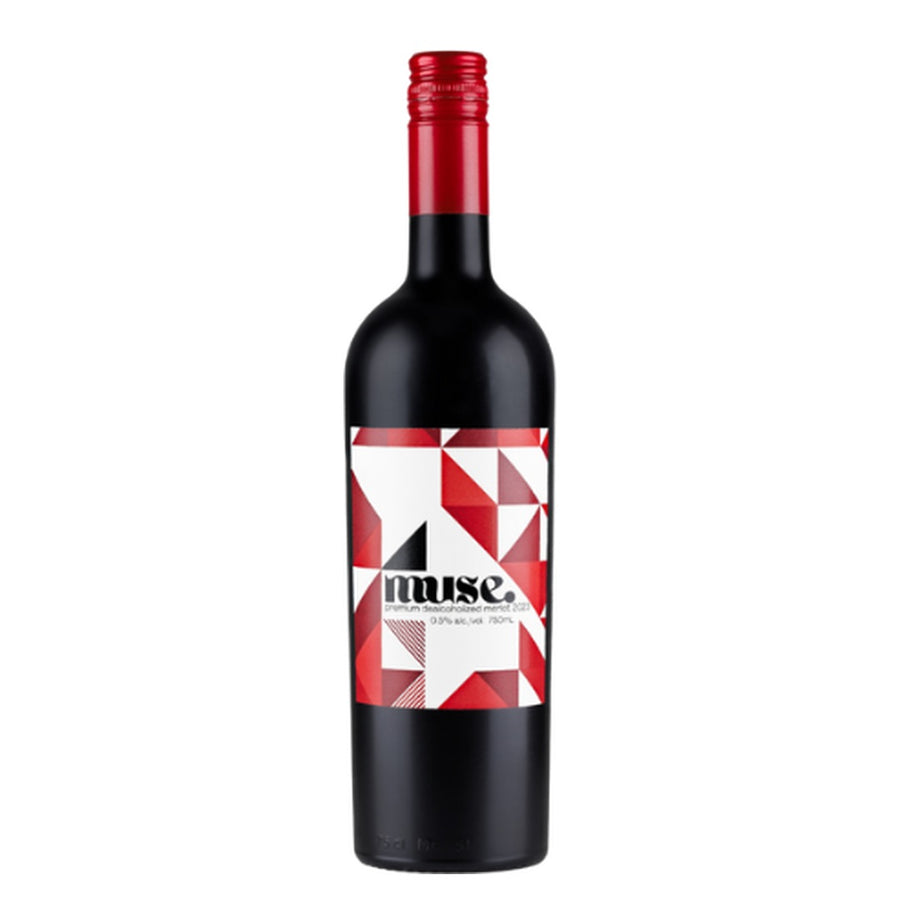 Muse - Merlot, non-alcoholic wine