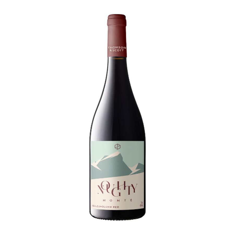 Noughty - Monté Rouge Syrah, non-alcoholic wine