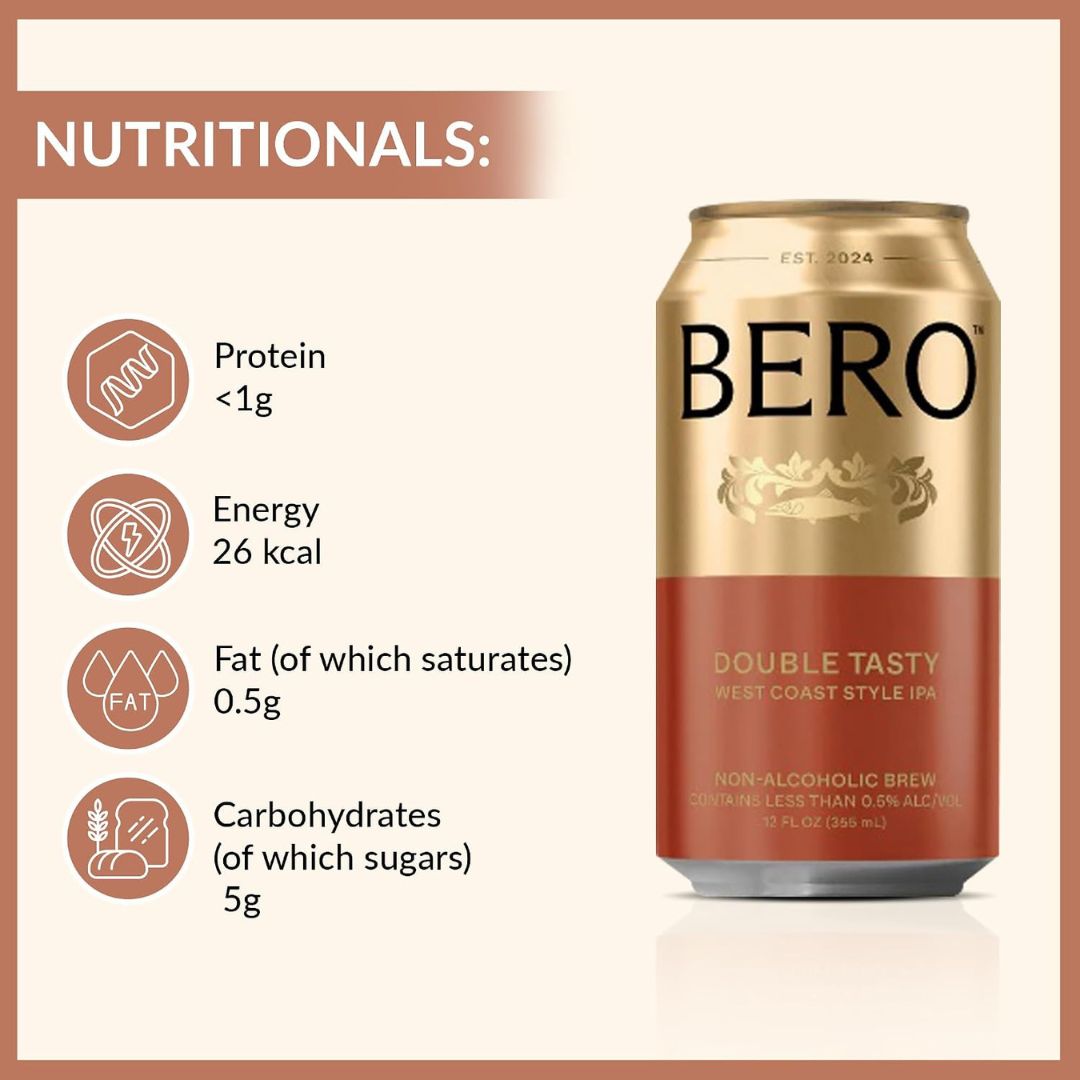BERO - Double Tasty - West Coast IPA