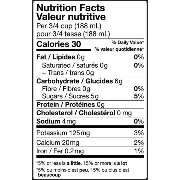 Studio Italiano - Pinot Grigio, nutrition facts