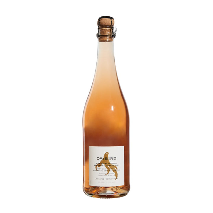 Oddbird - Low Intervention Sparkling Orange NO. 1, non-alcoholic wine