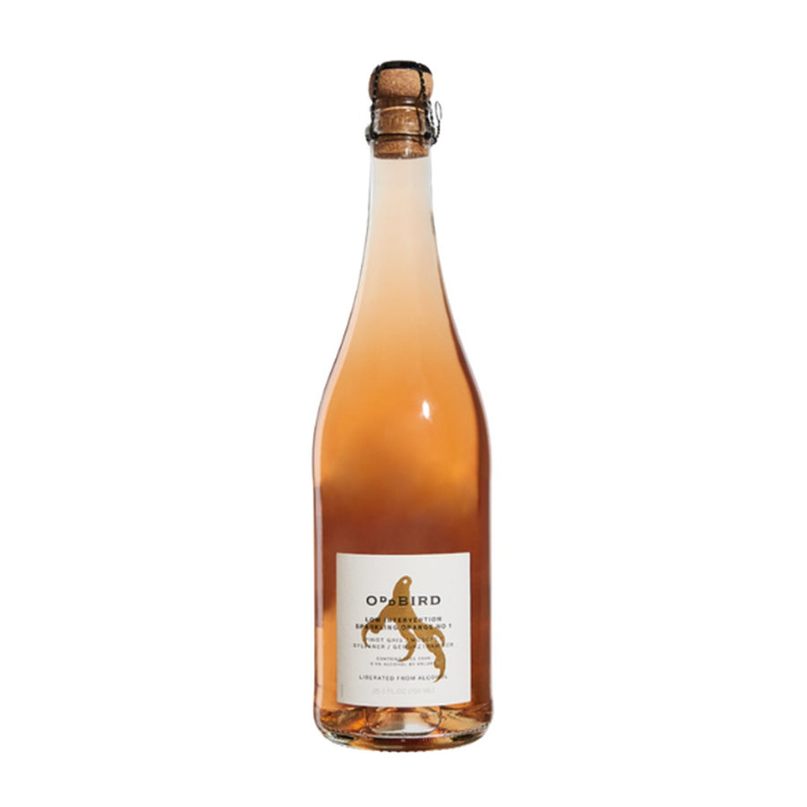Oddbird - Low Intervention Sparkling Orange NO. 1, non-alcoholic wine