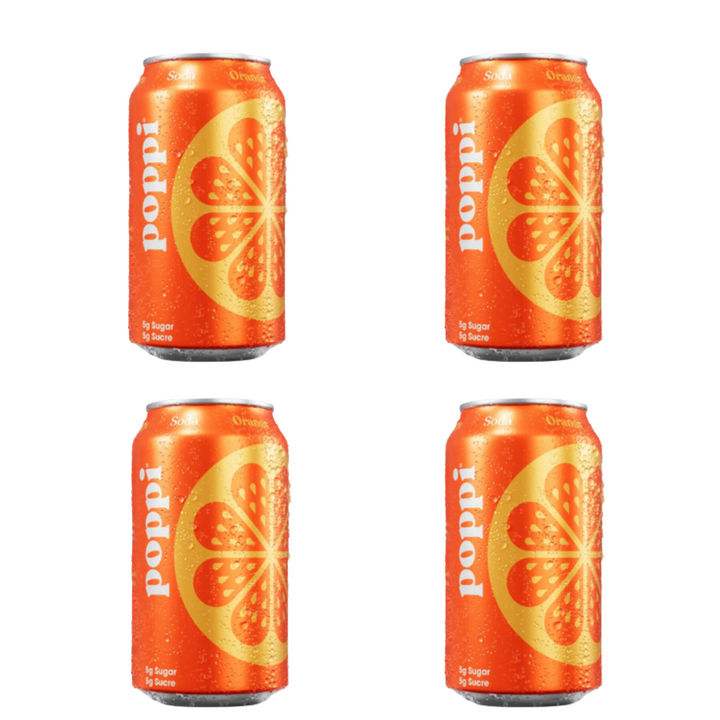 POPPI - Orange Soda