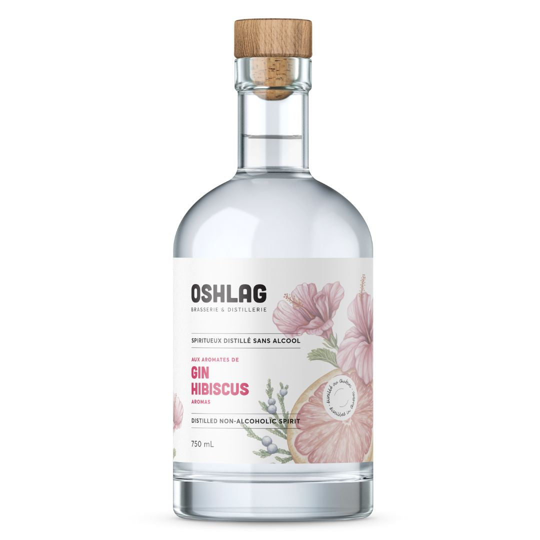 Oshlag - Hibiscus Gin