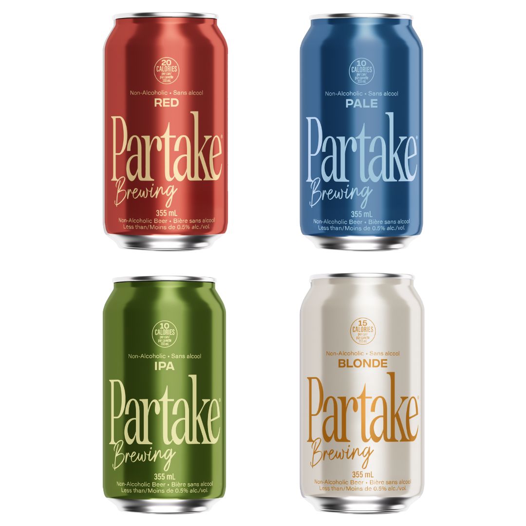 Partake - Variety Pack (4 Pack)