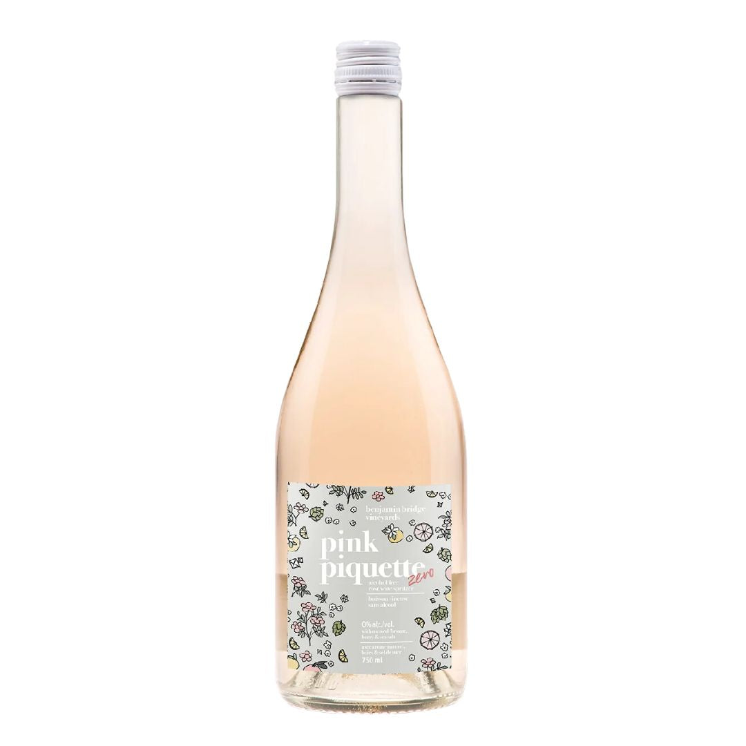 Benjamin Bridge - Pink Piquette Zero Wine Style - 750ml