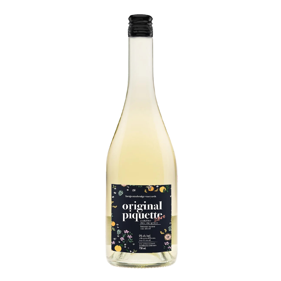 Benjamin Bridge - Piquette Zero Wine Style - 750ml