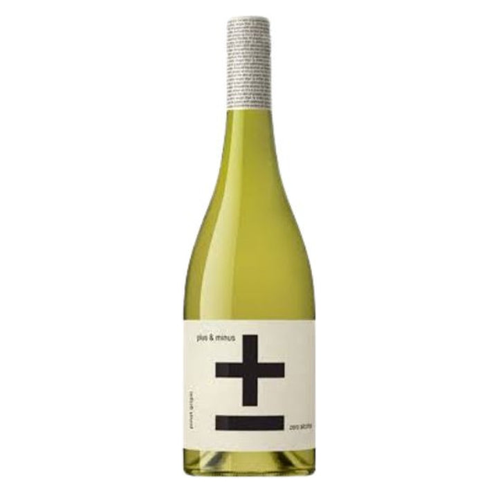 Plus & Minus - Pinot Grigio, non-alcoholic wine