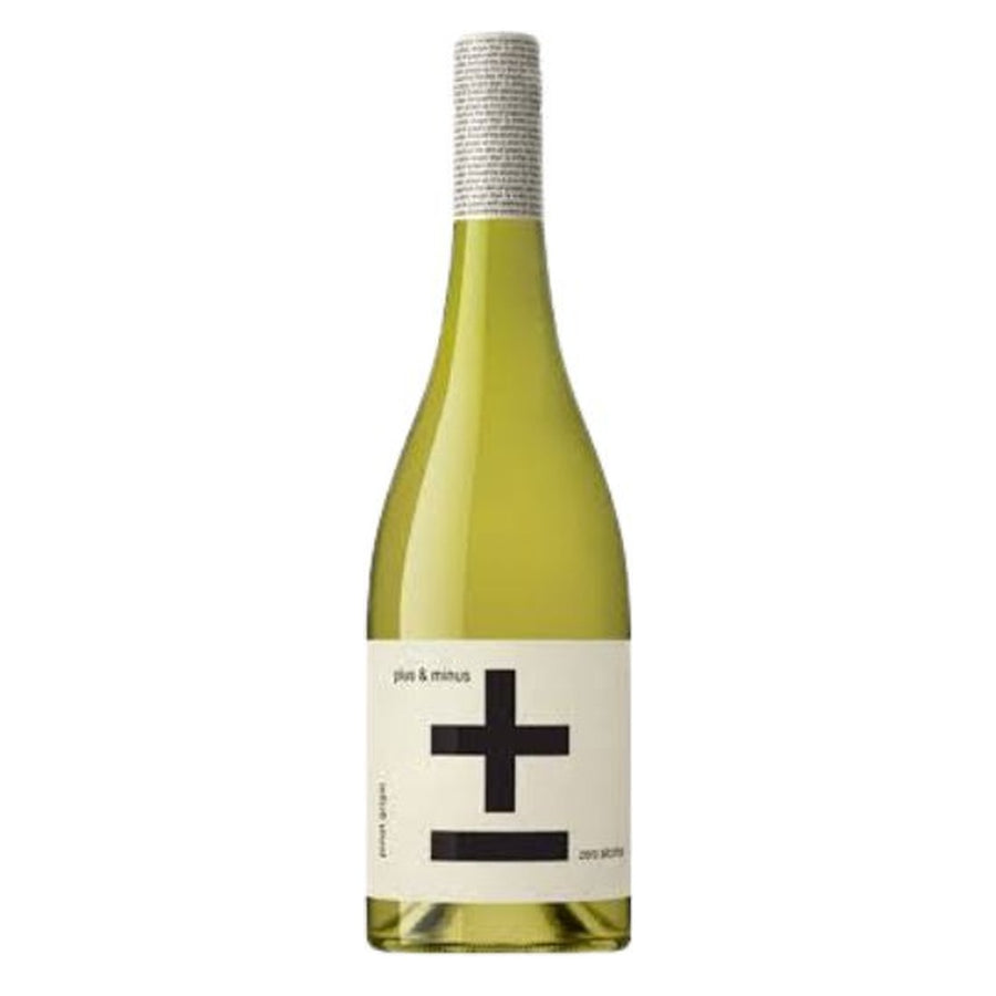 Plus & Minus - Pinot Grigio, non-alcoholic wine
